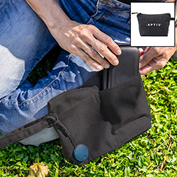 Recycled Accessories Pouch