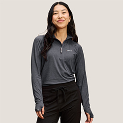 Storm Creek Pacesetter 1/4 Zip - Ladies'