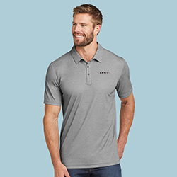 Travismathew Heather Polo - Men's