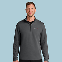 Wearever Double Pique 1/4 Zip - Men's