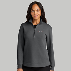 Wearever Double Pique 1/4 Zip - Ladies'