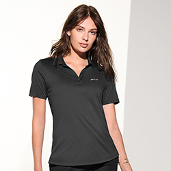 MERCER+METTLE JERSEY POLO - LADIES'